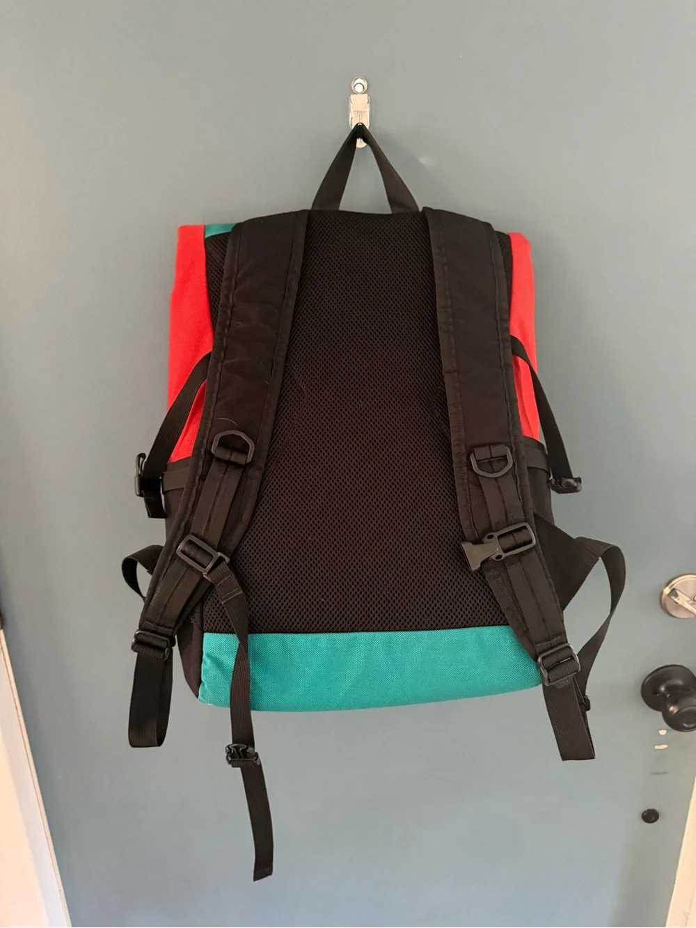 Road Runner 22L Harlequin roll top bag